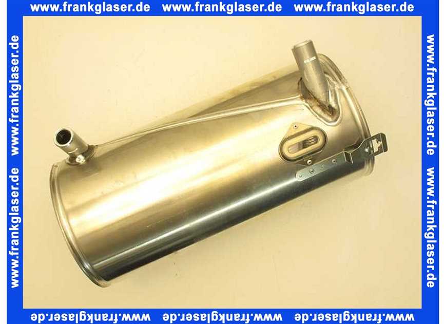 8603043 Wolf Heizwasserwärmetauscher CGB
