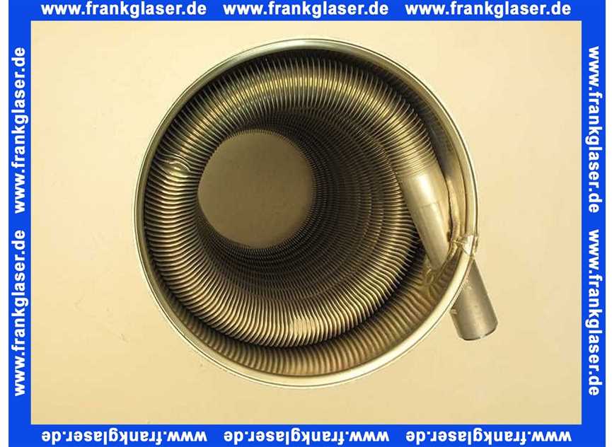 8603043 Wolf Heizwasserwärmetauscher CGB