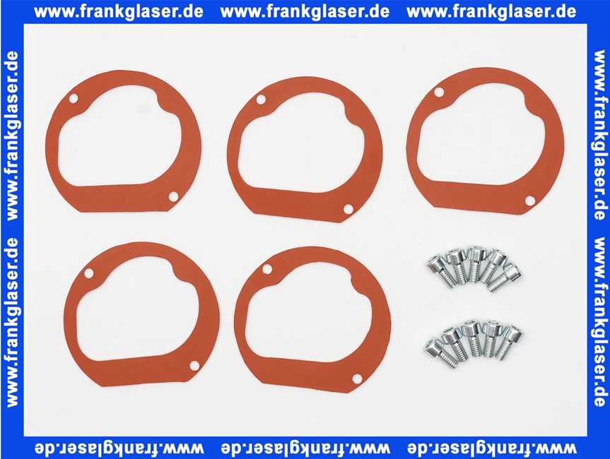 8603048 Wolf Flachdichtung für Übergangsrohr Gasgebläse
