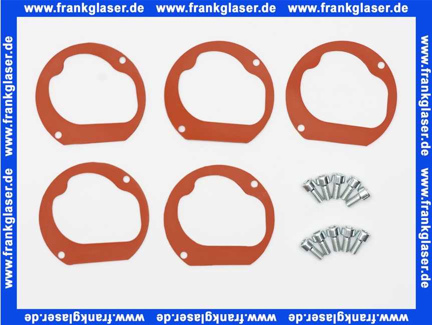 8603048 Wolf Flachdichtung für Übergangsrohr Gasgebläse