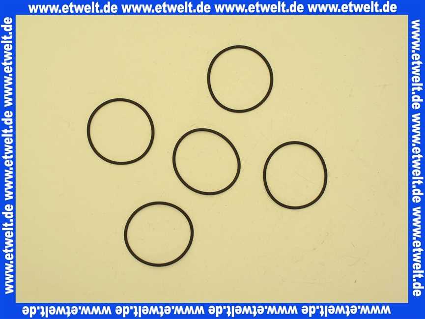 8603049 Wolf Dichtung Mischkammer Gasgebläse