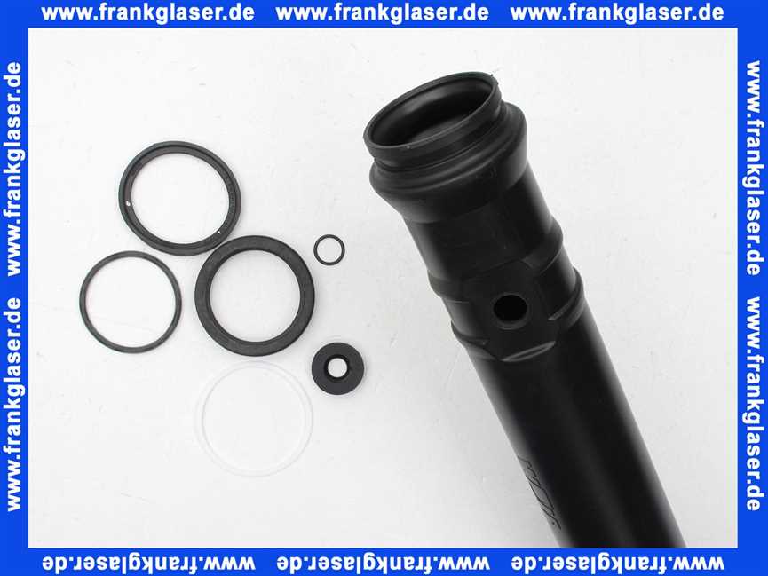 8603055 Wolf Abgasrohr