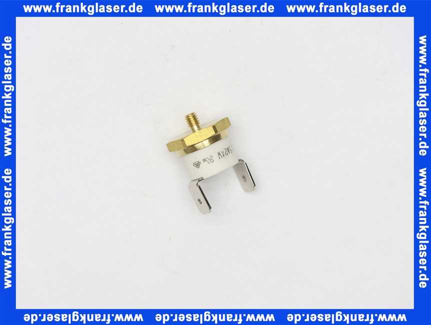 8610011 Wolf Temperaturwächter Brennkammerdeckel