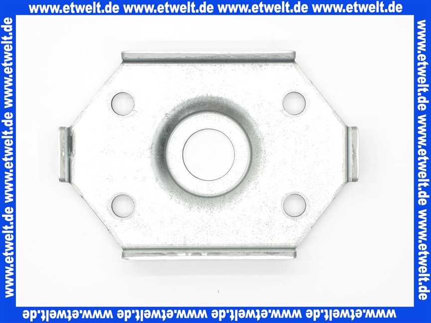 8610151 Wolf Bügel Handlochdeckel für CGW 20/120
