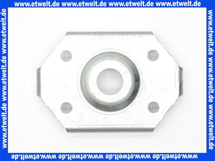 8610151 Wolf Bügel Handlochdeckel für CGW 20/120