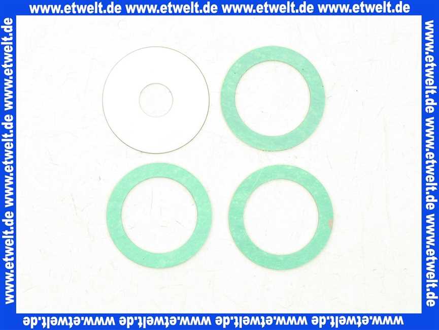 8610186 Wolf Set Drosselscheibe f. Verrohrung für CGB-35/50