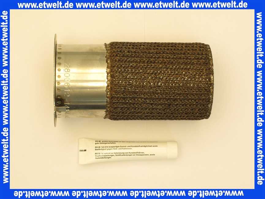 8610797 Wolf Gasbrenner Gewebe