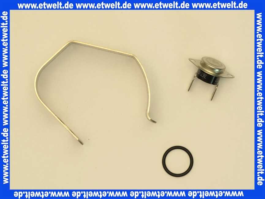 8610798 Wolf Abgastemperaturwächter 100Gr C (nur24KW)