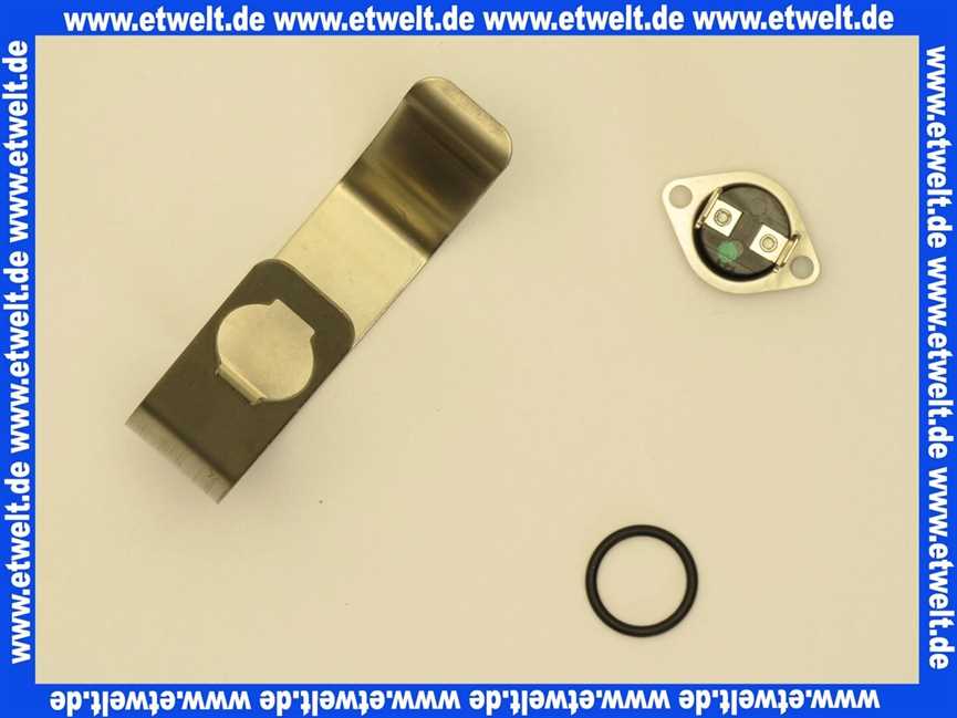 8610798 Wolf Abgastemperaturwächter 100Gr C (nur24KW)