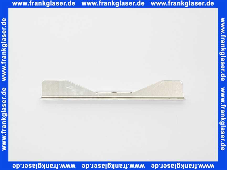 8610810 Wolf Ersatzteil Versteifungselement Kippdurchführung D 28