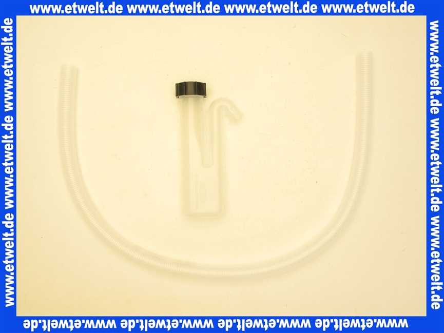 8611033 Wolf Siphon SH 90 Kondensatschlauch inkl.