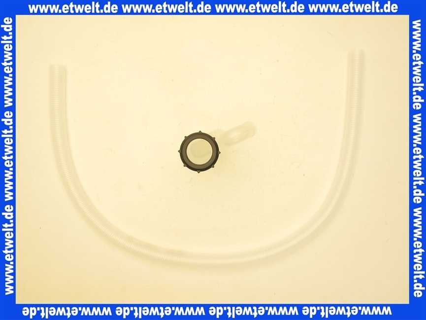 8611033 Wolf Siphon SH 90 Kondensatschlauch inkl.