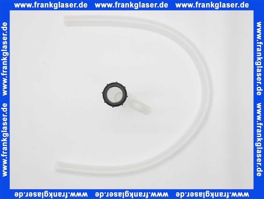 8611033 Wolf Siphon SH 90 Kondensatschlauch inkl.