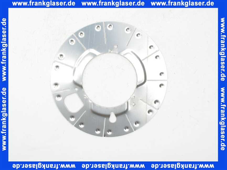 8611155 Wolf Strahlungsschutzblech BK-D, D300