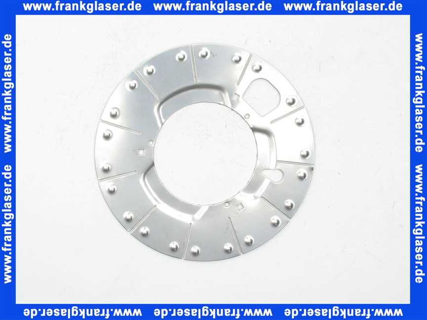 8611155 Wolf Strahlungsschutzblech BK-D, D300