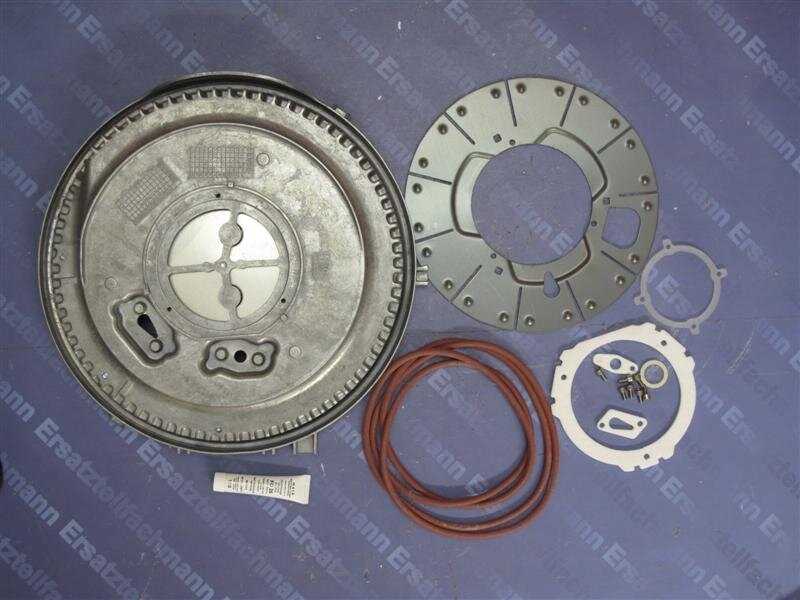 8611171 Wolf Gasgekühlter Brennkammerdeckel d:300