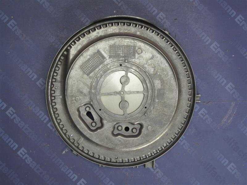 8611171 Wolf Gasgekühlter Brennkammerdeckel d:300