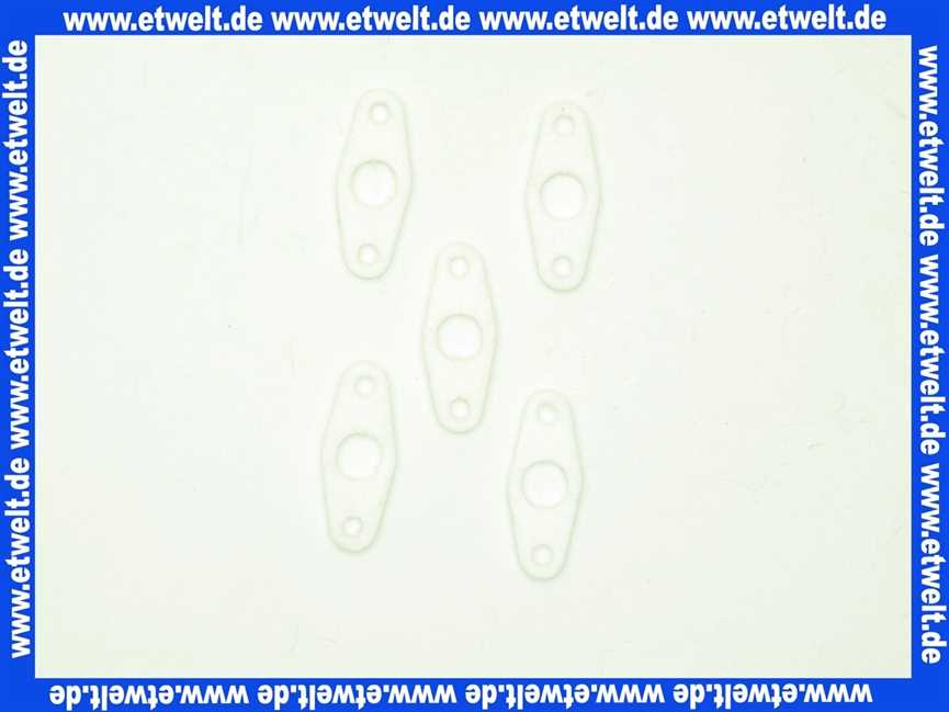 8611176 Wolf Dichtung Überwachungselektrode 5 Stück
