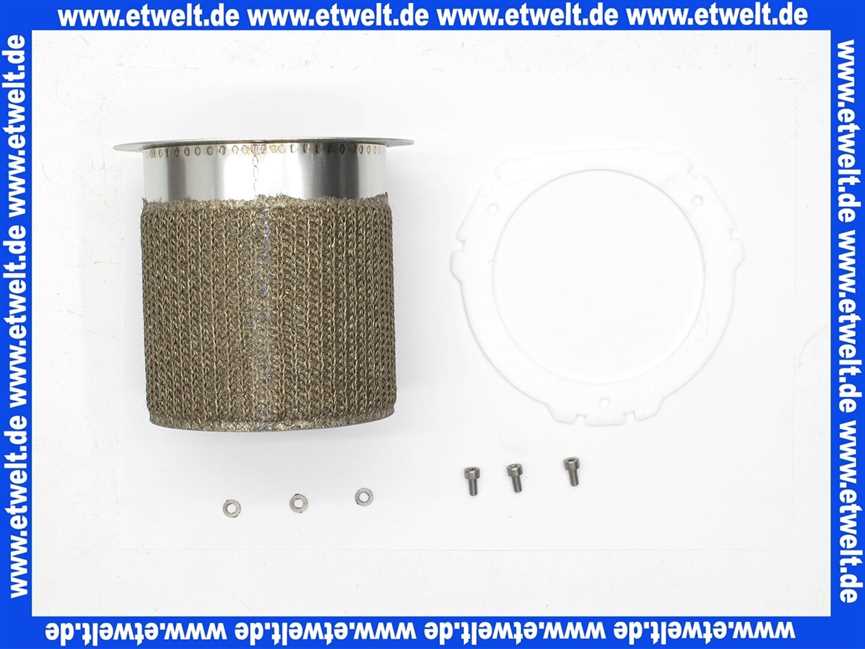 8611178 Wolf Gasbrenner D100