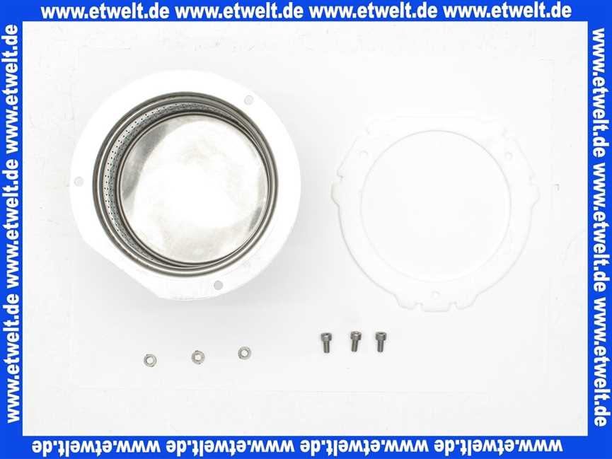 8611178 Wolf Gasbrenner D100