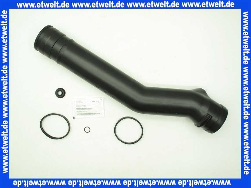 8611183 Wolf Abgasrohr DN 80