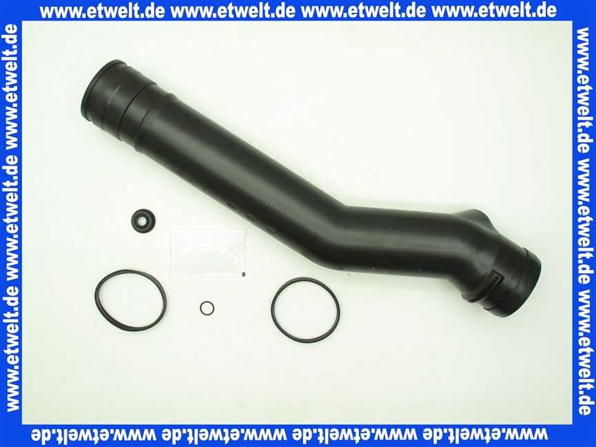 8611183 Wolf Abgasrohr DN 80