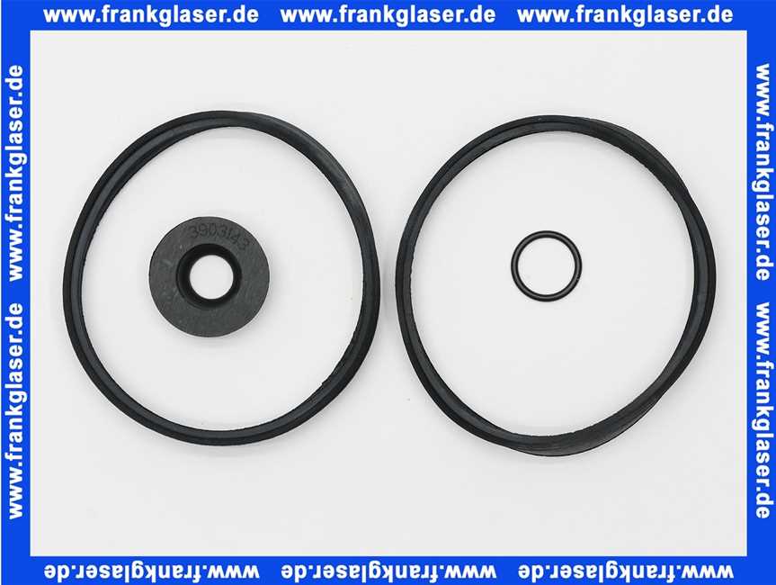 8611184 Wolf Dichtungsset Abgasrohr DN 80