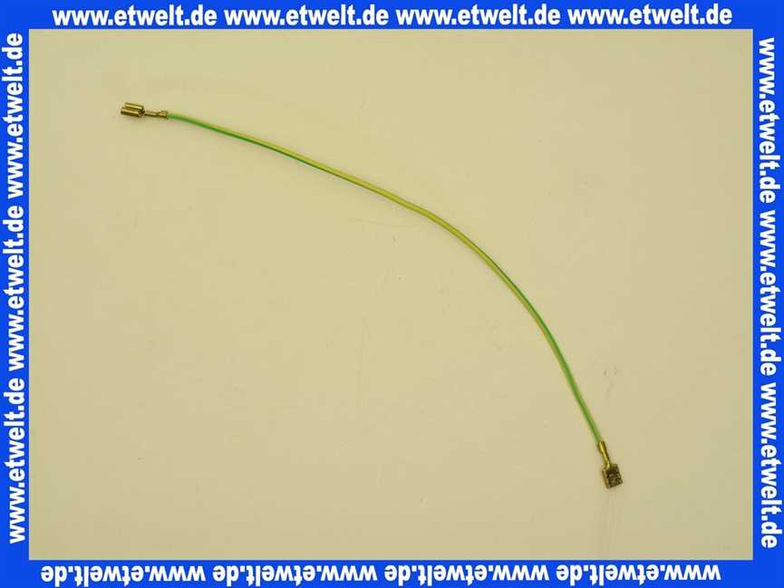 8611294 Wolf Erdungsverbindungsleitung für CGB-11/20/24