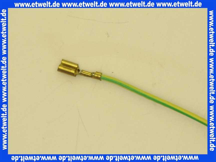 8611294 Wolf Erdungsverbindungsleitung für CGB-11/20/24