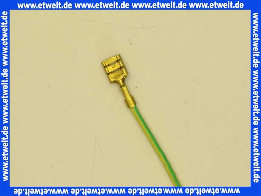 8611294 Wolf Erdungsverbindungsleitung für CGB-11/20/24