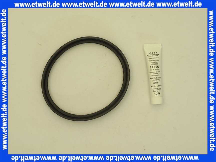 8612016 Wolf Dichtung für Abgasrohr DN100