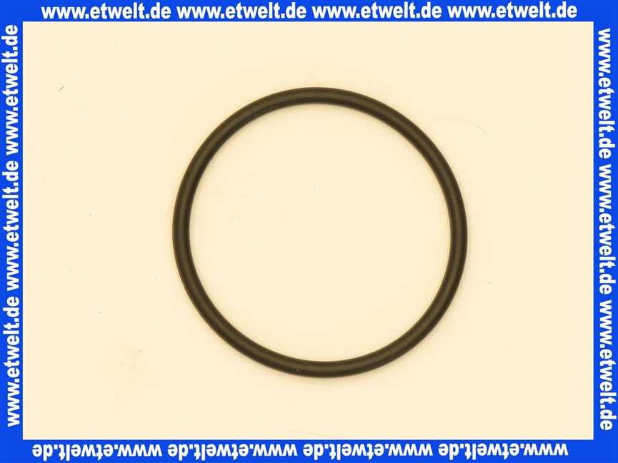 8612040 Wolf O-Ring 39,34 x 2,62 EPDM 1 Stück