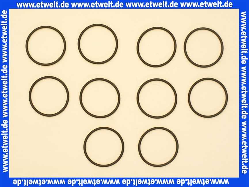 8612040 Wolf O-Ring 39,34 x 2,62 EPDM
