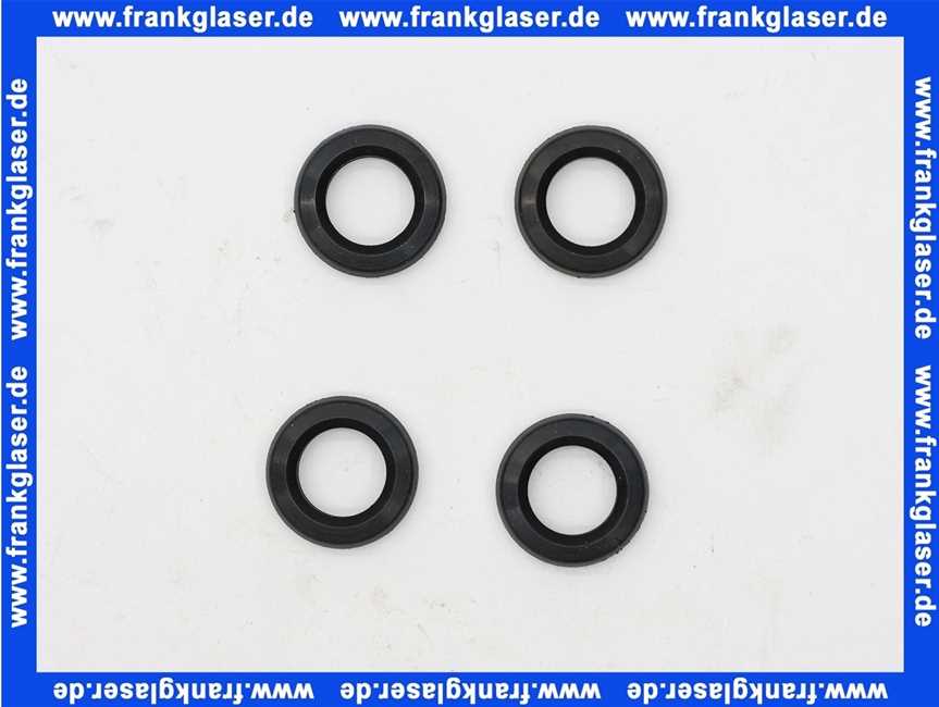 8612384 Wolf Dichtungen Plattenwärmetauscher