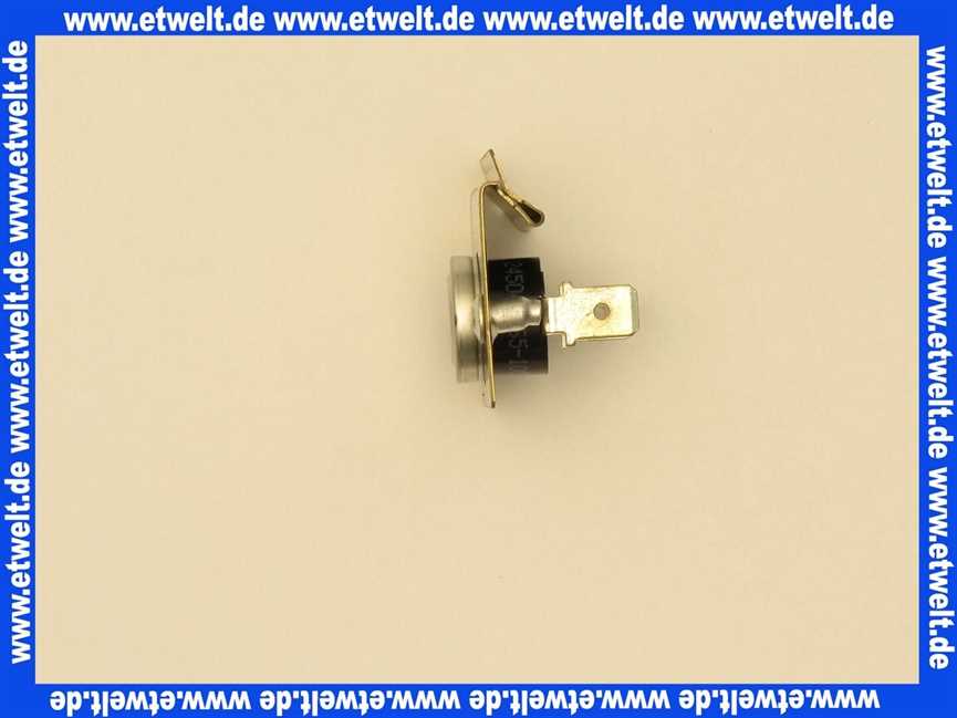 8612730 Wolf Abgastemperaturwächter für CGU-2