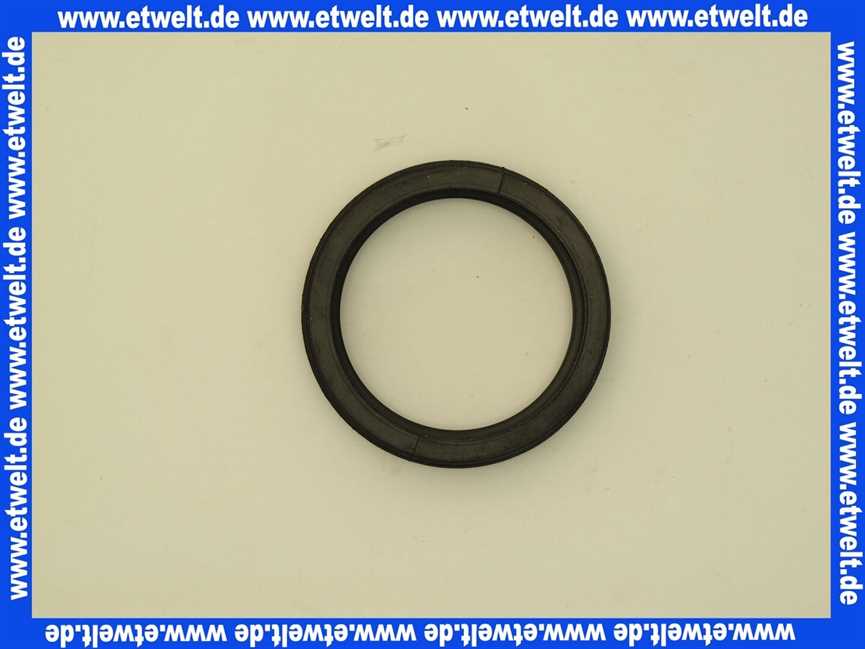 8612823 Wolf Adapterdichtung für Abgasrohr DN60