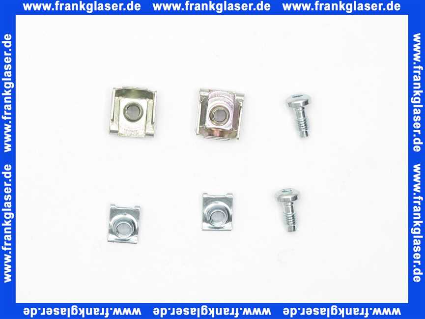 8614084 Wolf Befestigungsset Frontverkleidung für CGB-2,