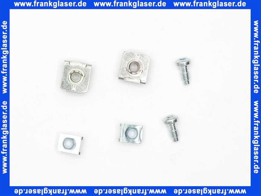 8614084 Wolf Befestigungsset Frontverkleidung für CGB-2,