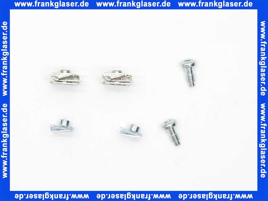 8614084 Wolf Befestigungsset Frontverkleidung für CGB-2,