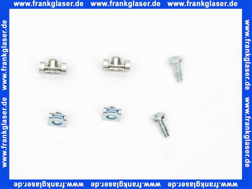 8614084 Wolf Befestigungsset Frontverkleidung für CGB-2,