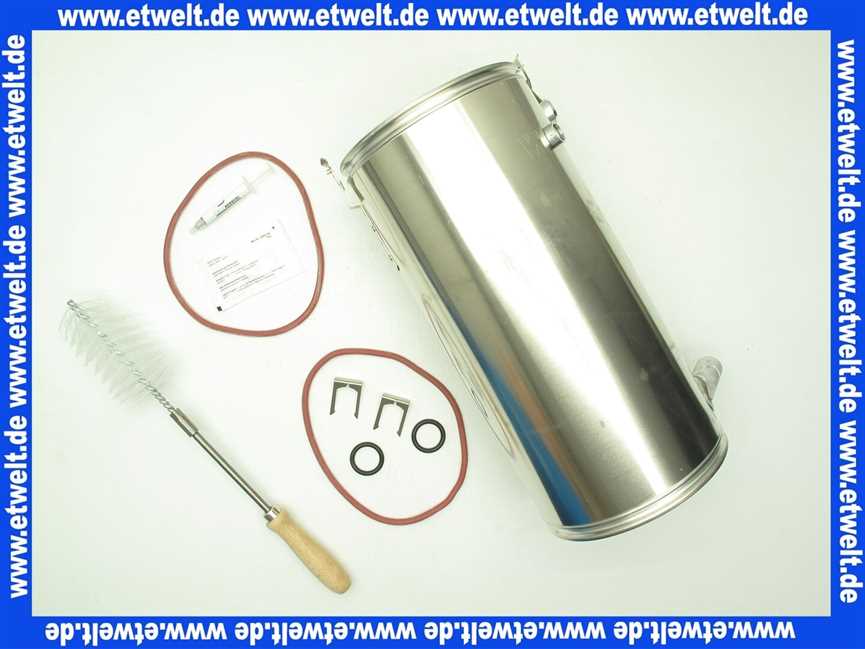 8614087 Wolf Heizwasser-WT Schweißgruppe für CGB-2,