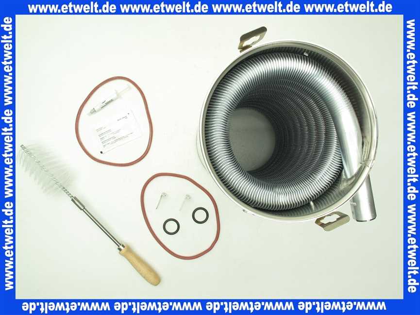 8614087 Wolf Heizwasser-WT Schweißgruppe für CGB-2,