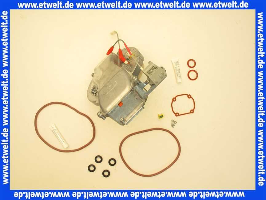 8614982 Wolf Umrüstset für Brennkammerdeckel 2013-2015, 14 kW ersatzweise für Gasbrenner (Art.-Nr. 86 14 106)
