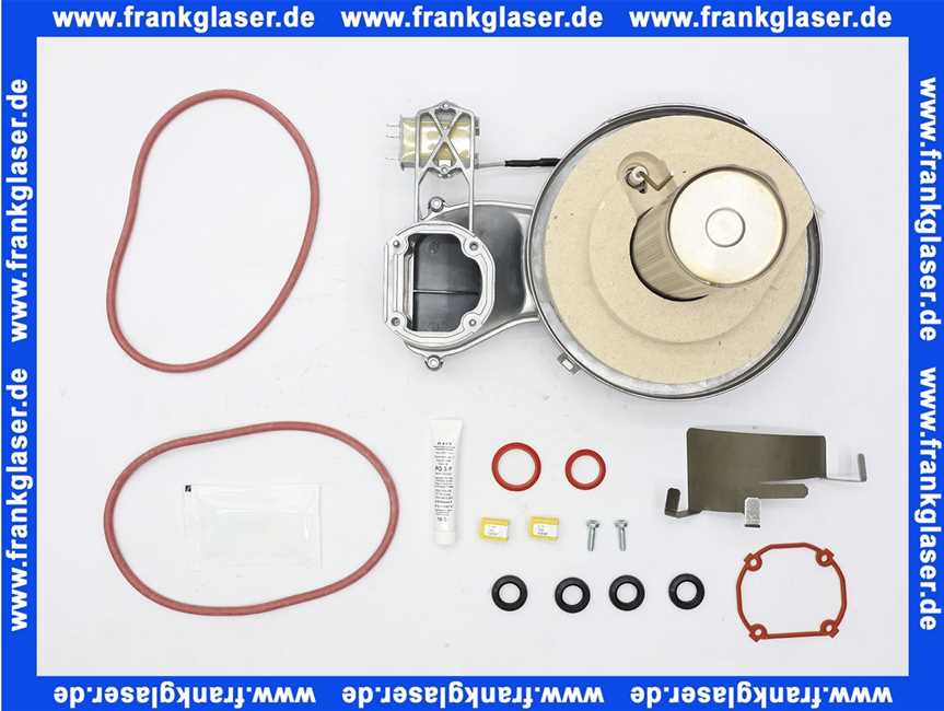 8614983 Wolf Umrüstset für Brennkammerdeckel 2013-2015, 20/24 kW ersatzweise für Gasbrenner (Art.-Nr. 86 14 090)
