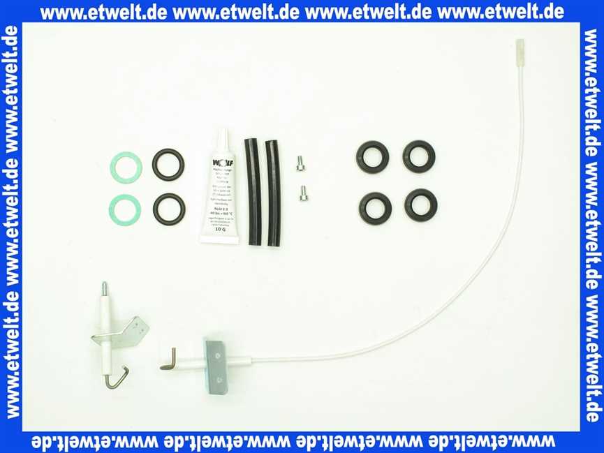 8615277 Wolf Wartungsset für Gasheizwerttherme CGU-2,