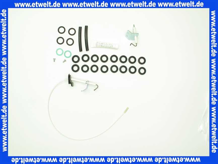 8615278 Wolf Wartungsset für Gasheizwerttherme CGG-2,