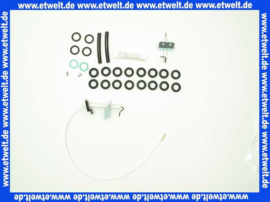 8615278 Wolf Wartungsset für Gasheizwerttherme CGG-2,