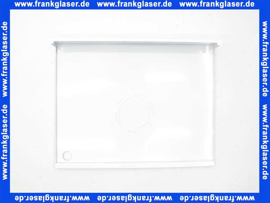 Wolf Verkleidung oben weiß für CGB-2 GAF 70mm weiß 8615430