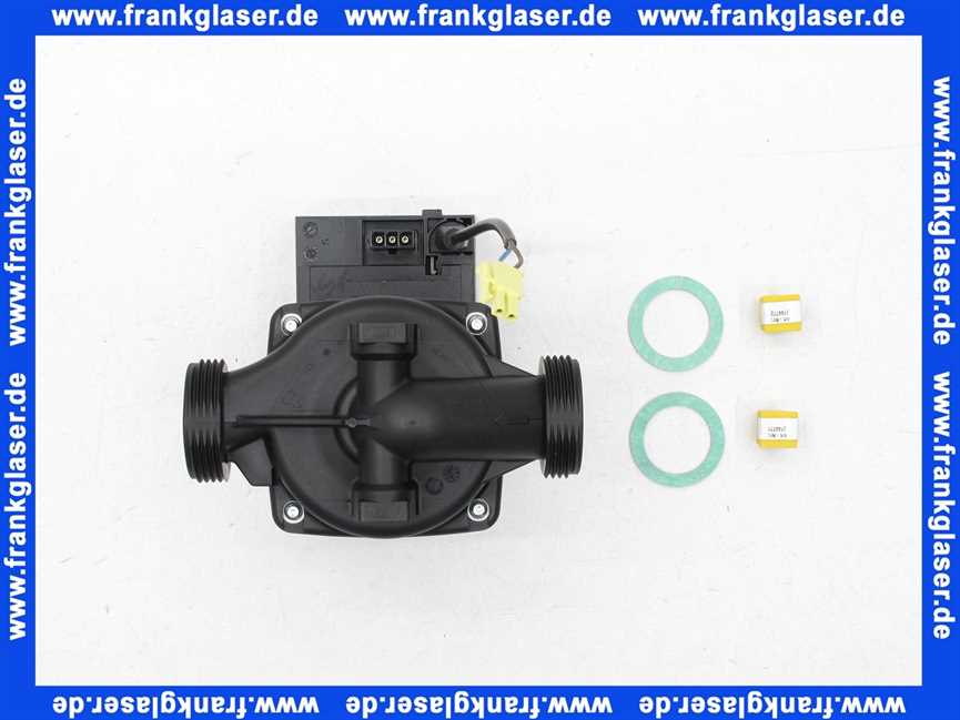 Wolf Heizkreispumpe hocheffizient EEI für CGB-35/50, mit Parameterstecker 8616283