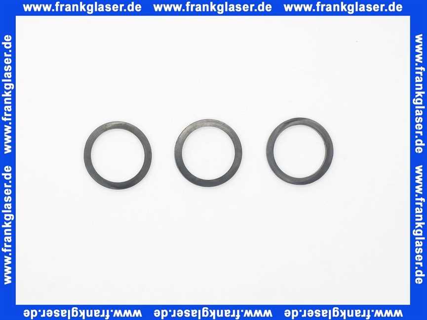 8616444 Wolf ET Siphon Dichtung für COB